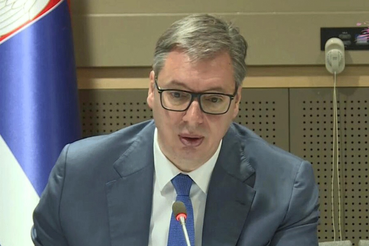 Vučić u Njujorku: Žrtvama na čelo stavljate znak da su genocidni