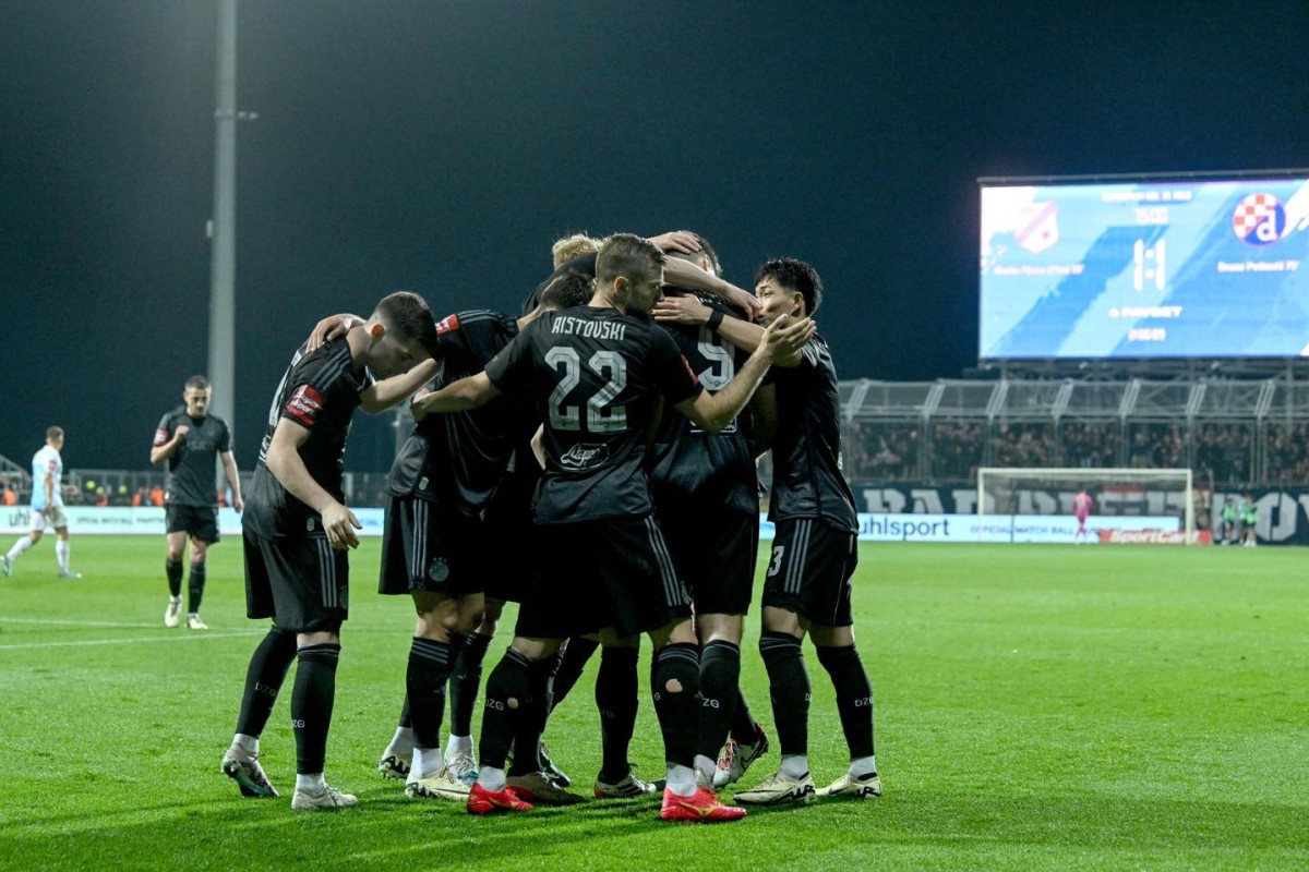 Dinamo savladao Rijeku i osvojio duplu krunu