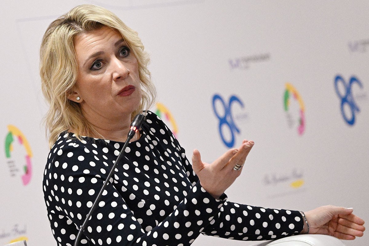 Zaharova: Ako Palestina treba da dobije državu pregovorima, šta je s Kosovom?