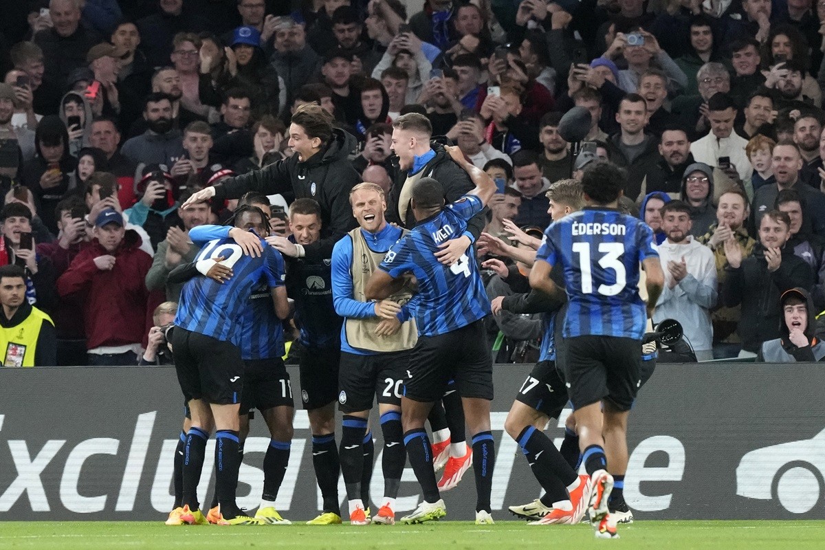Leverkuzenova bajka nema srećan kraj: Atalanta šampion Lige Evrope