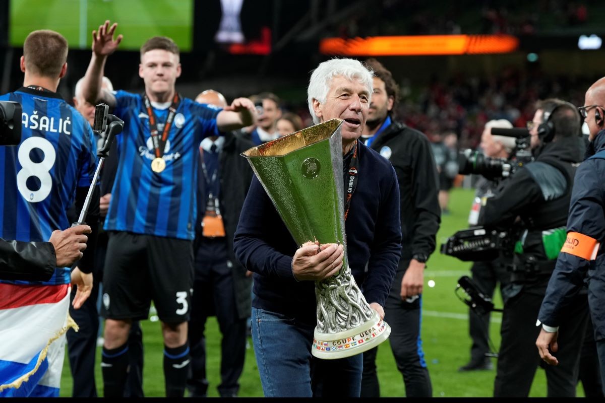Gasperini: Ispisali smo istoriju