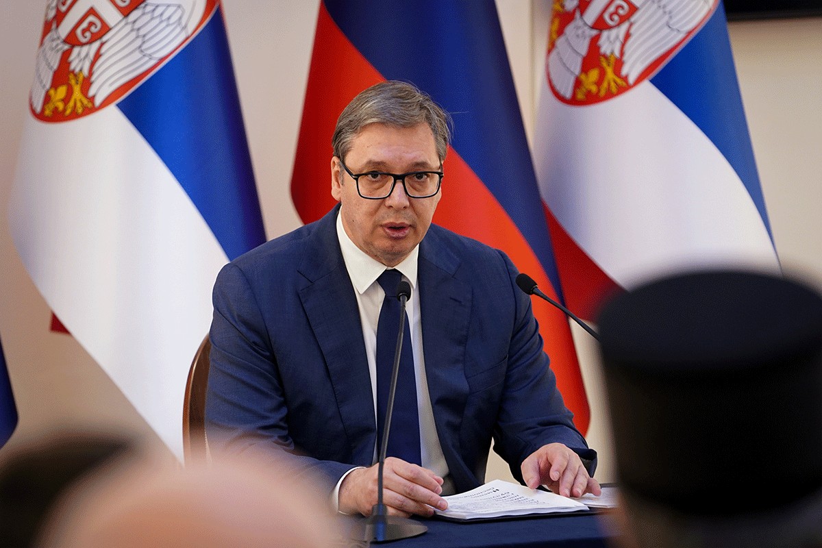 Vučić: Srpski narod ne mogu da uplaše