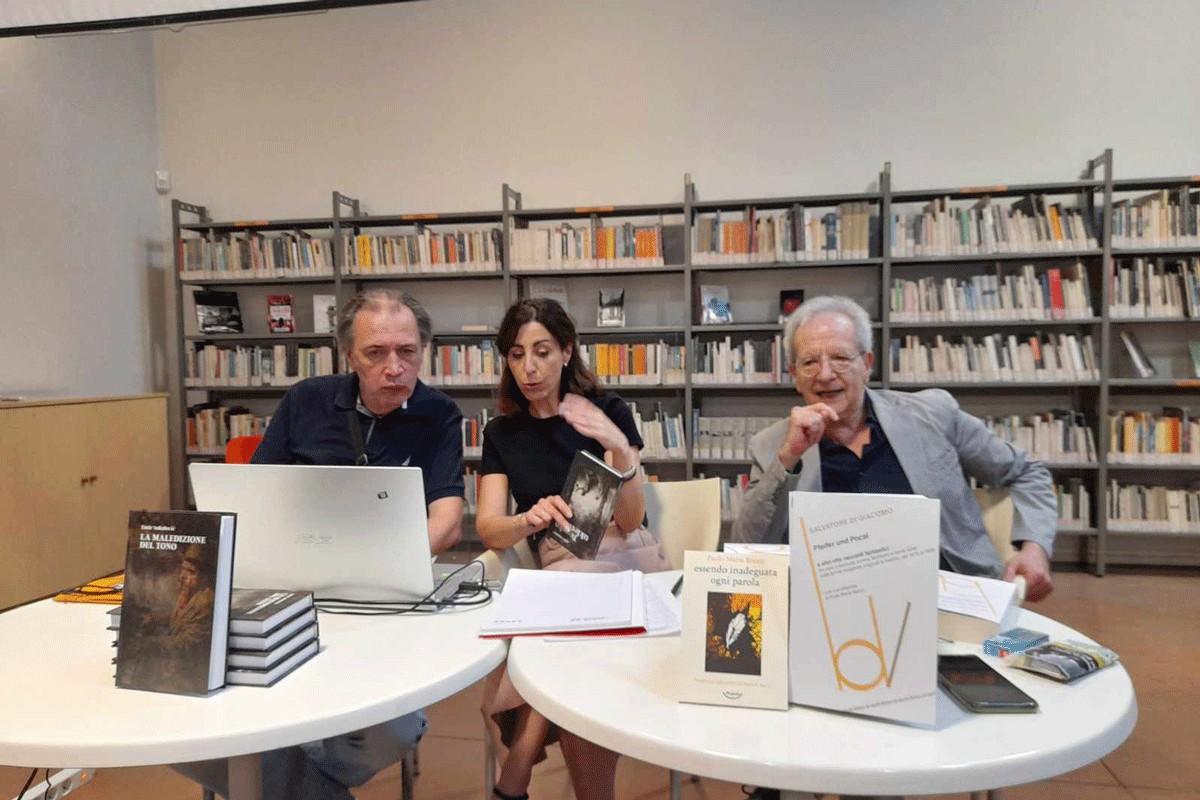 Bh. pjesnik Emir Sokolović u italijanskom Pesaru predstavio svoje stvaralaštvo