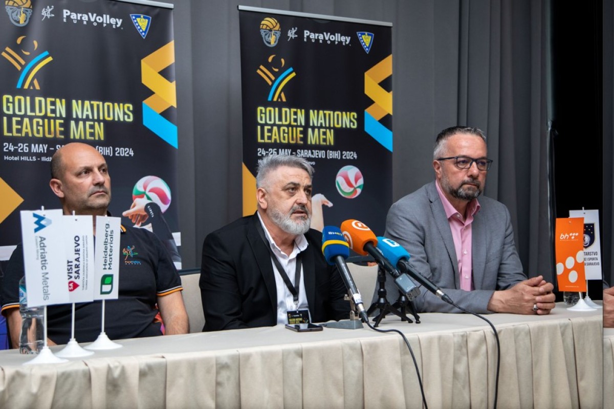 Počinje Zlatna liga nacija u sjedećoj odbojci