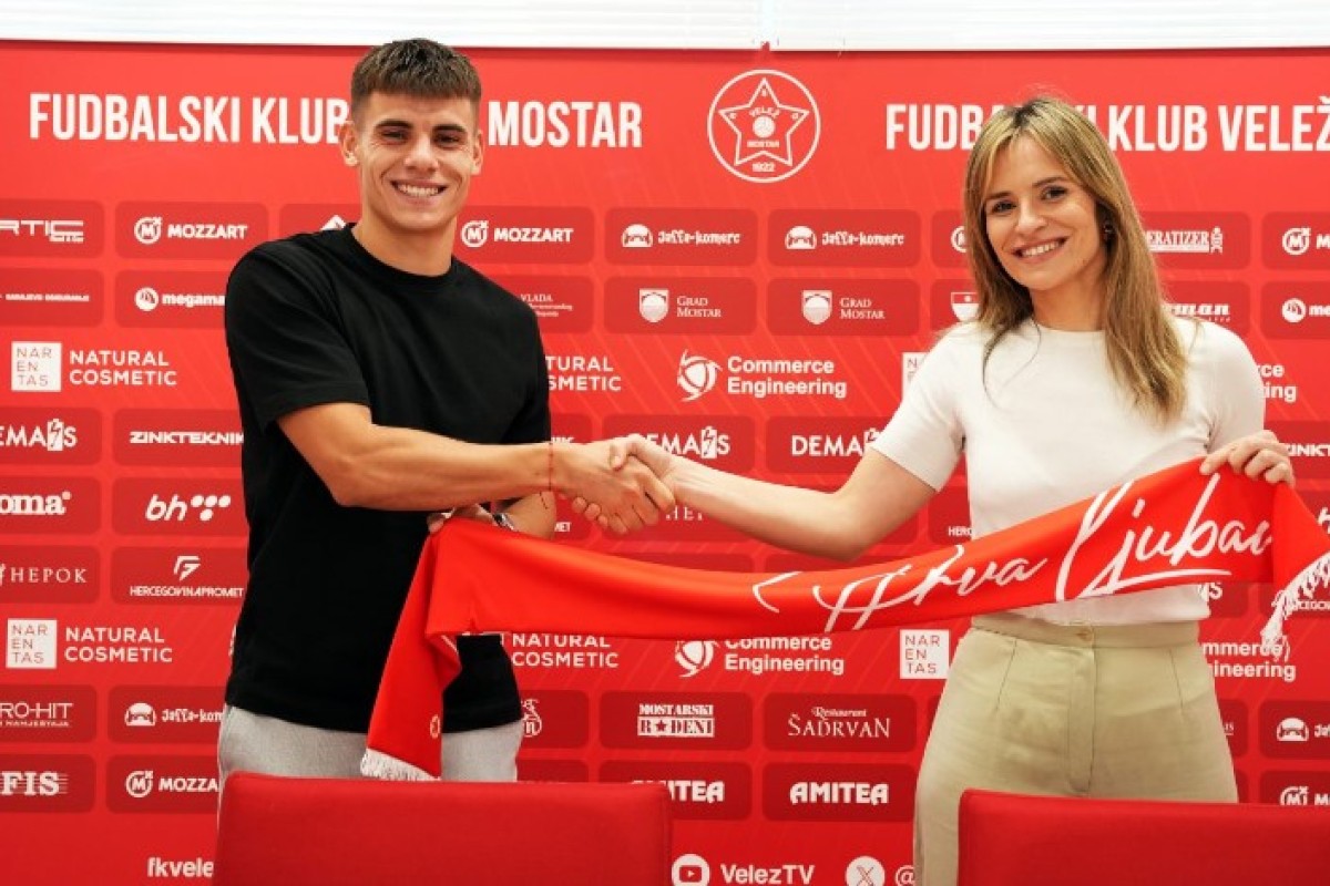Karlo Išasegi prvo pojačanje Veleža za novu sezonu
