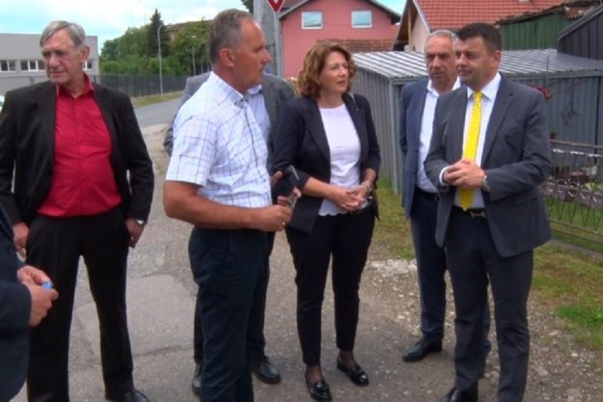 Uskoro početak gradnje kanalizacije u Ulici Save Šumanovića u Gradišci