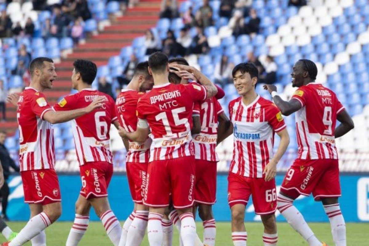 Crvena zvezda slavi titulu na Kalemegdanu