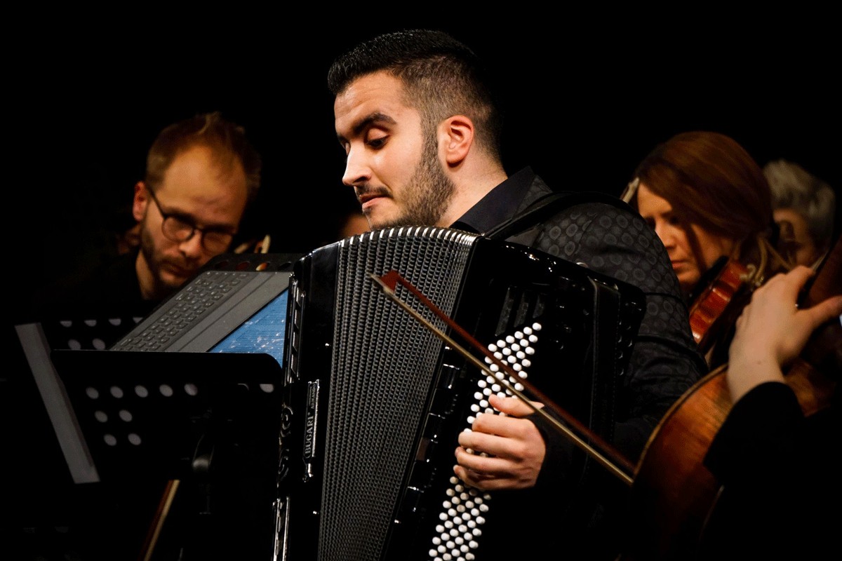 Radovan Ivanović za "Nezavisne": Harmonika je i narodni i klasični instrument