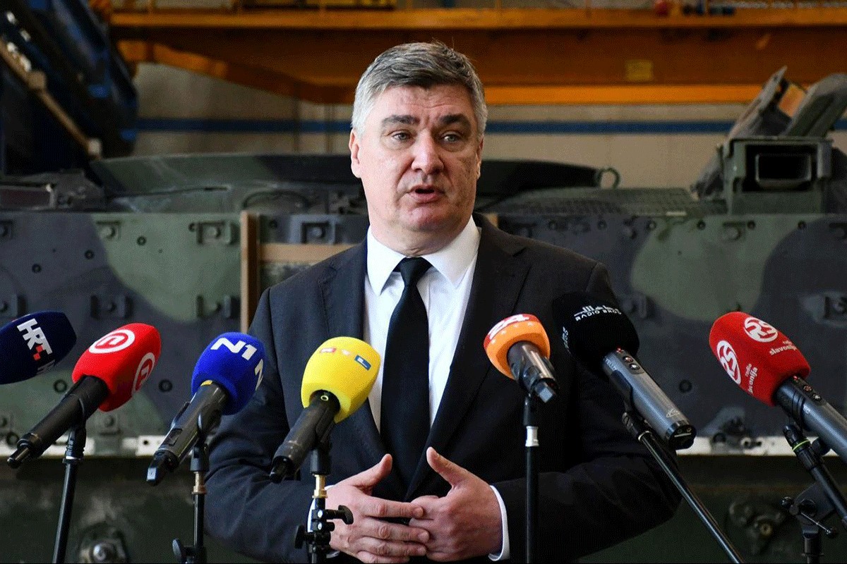 Milanović: Protivustavan način na koji je Hrvatska kosponzorirala Rezoluciju o Srebrenici