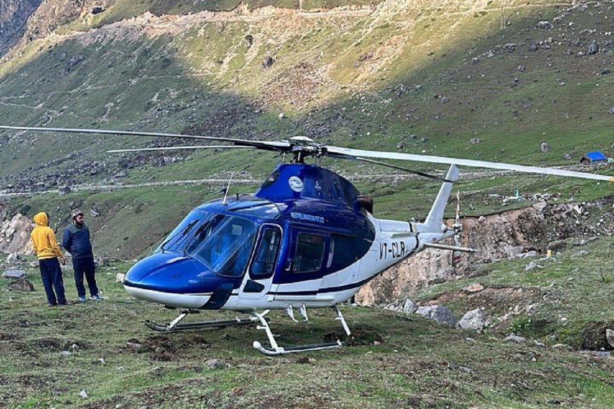 Pilot izgubio kontrolu nad helikopterom (VIDEO)