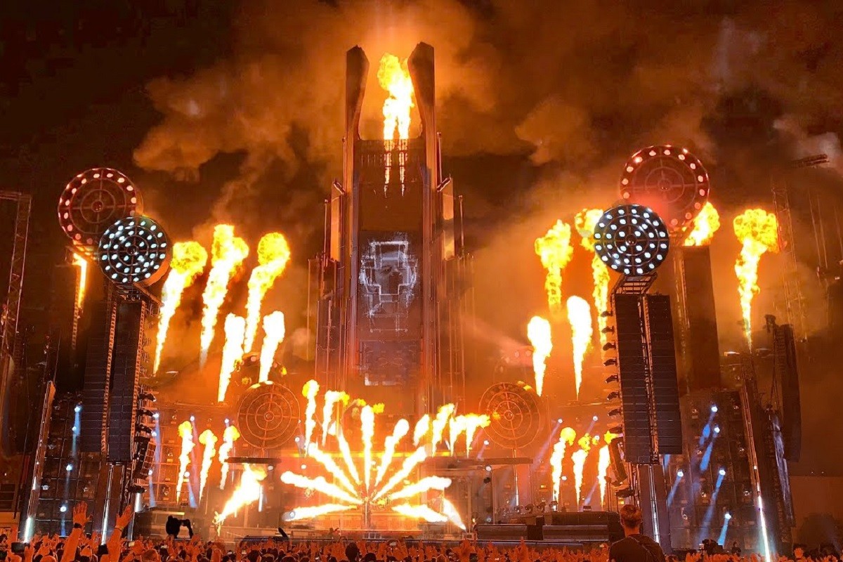 "Rammstein groznica" trese Beograd