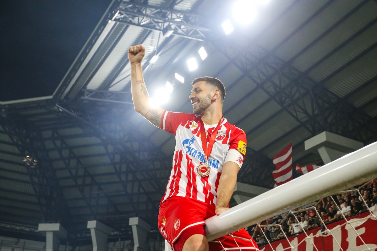Aleksandar Dragović odlučio: Kapiten napušta Zvezdu