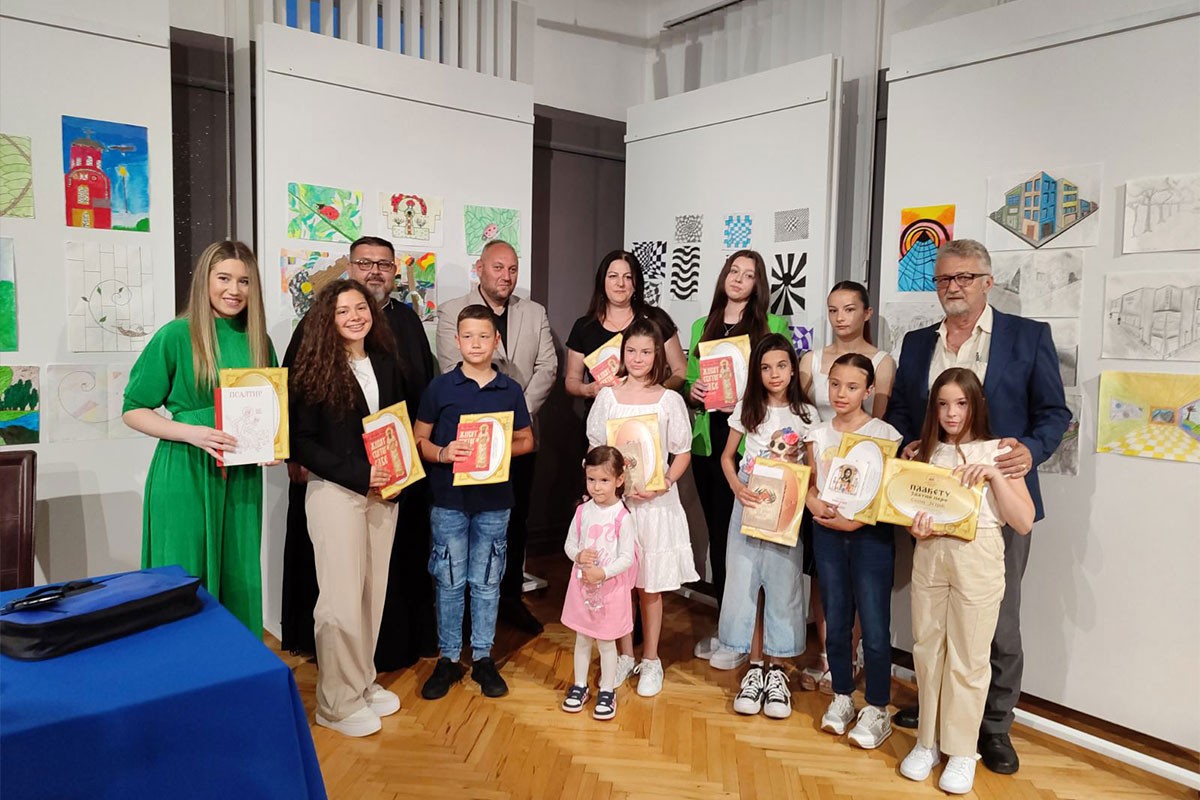 Nagrađeni autori najljepših ćiriličnih rukopisa