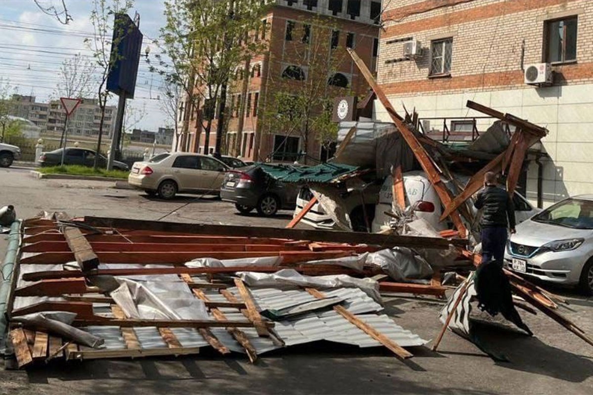 Drama u Rusiji: Vjetar odnio krov škole, povrijeđena djeca