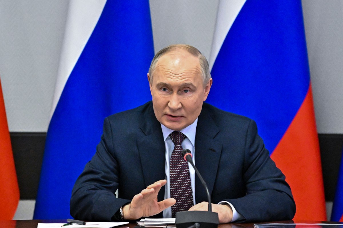 Putin: Rusija uvijek mora da bude korak ispred neprijatelja
