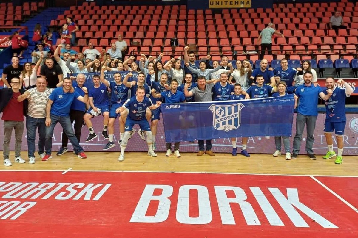 Rukometaši Leotara u Banjaluci izborili finale Kupa BiH