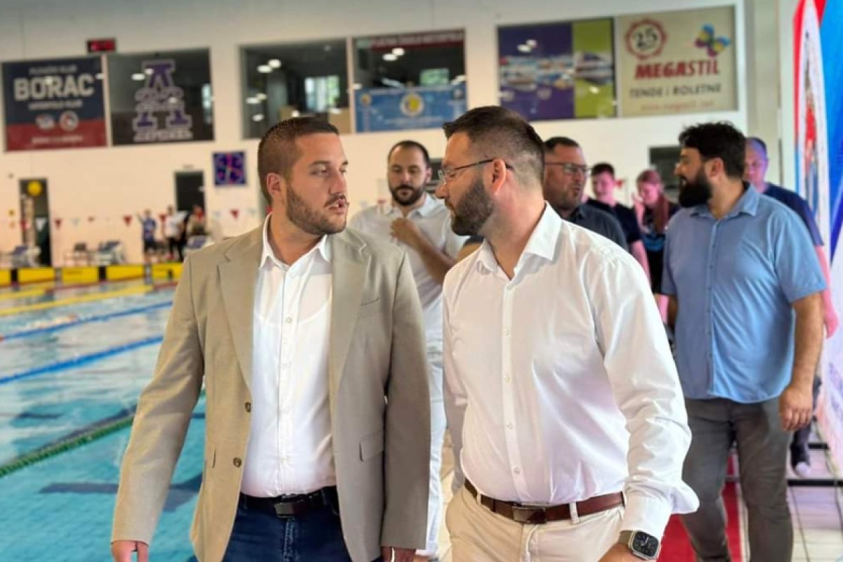 Počeo plivački miting "Banjaluka Open 2024"