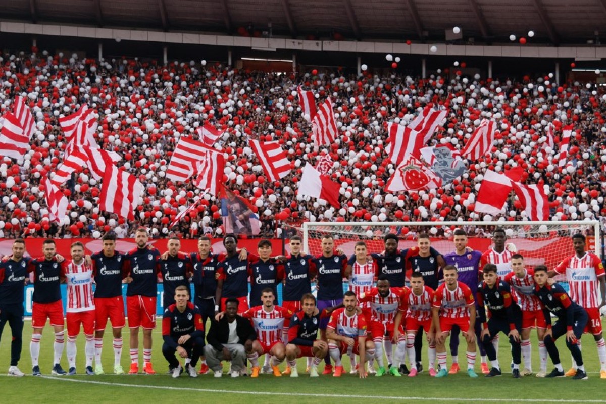 Crvena zvezda sa četiri gola proslavila 35. titulu