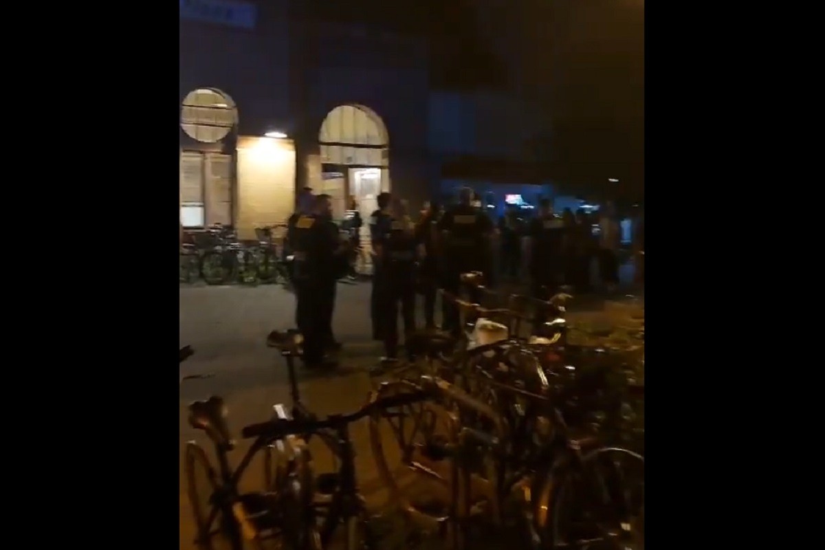 Prvi snimci skandalozne tuče Grka u Berlinu (VIDEO)