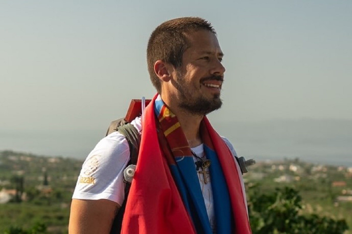 Pogledajte kako se Nikola Rokvić vraća kući iz Grčke (FOTO)