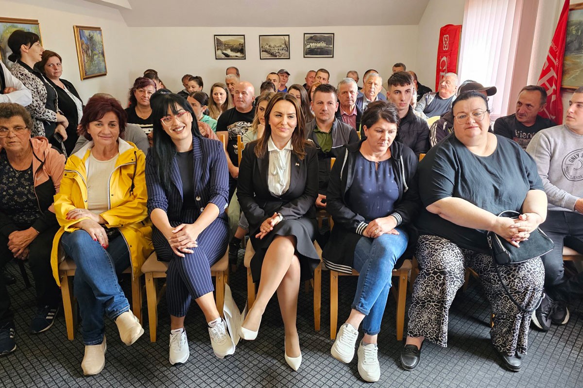Snežana Ružičić po treći put kandidat za načelnika opštine Jezero