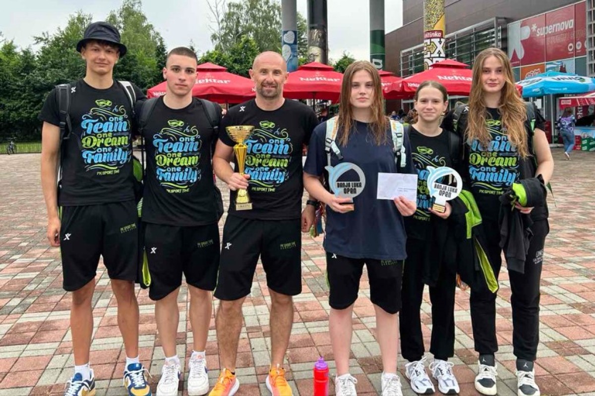 Dominacija PK Sport time u Banjaluci: Rušili rekorde, najbolji ekipno