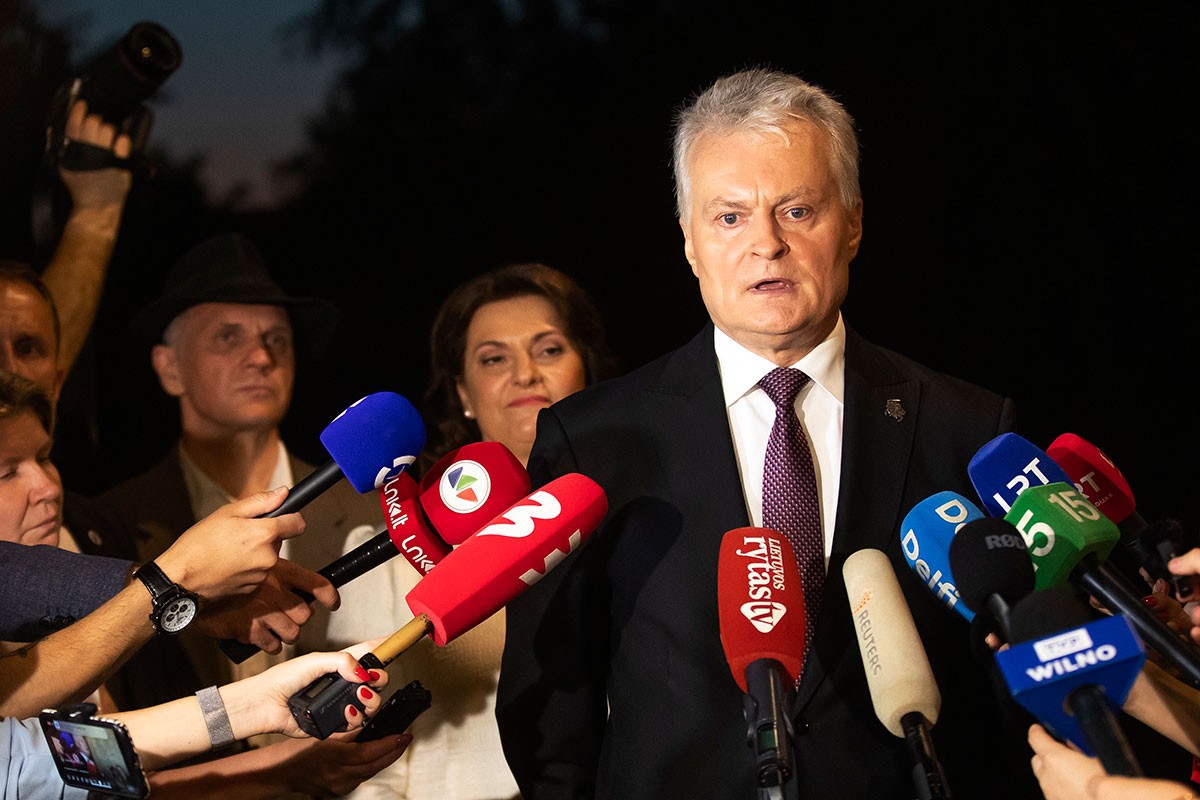 Predsjednik Litvanije osvojio drugi mandat