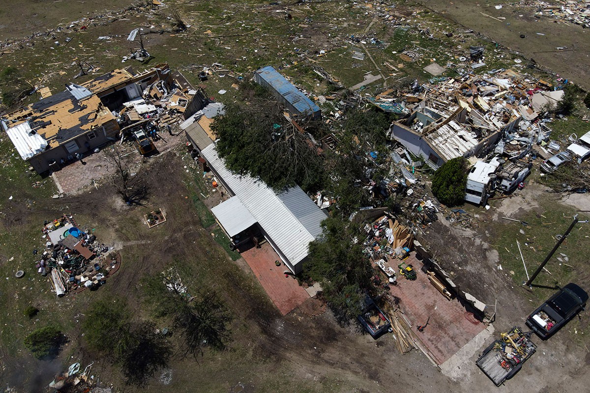 Tornado opustošio centralne dijelove Amerike (VIDEO)