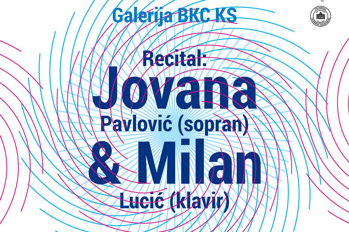Majske muzičke svečanosti: Recital sopranistkinje Jovane Pavlović u BKC-u