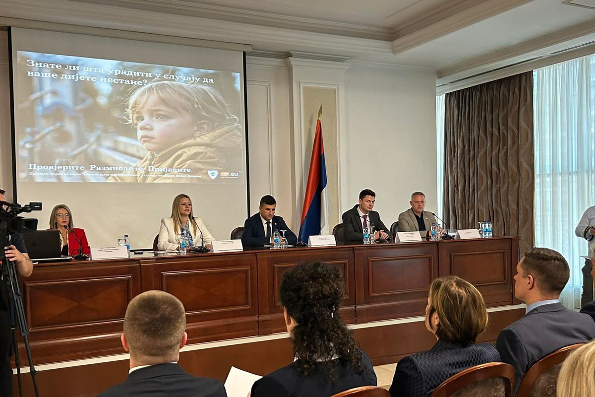 Sistem "Pronađi me" do kraja godine i u Srpskoj