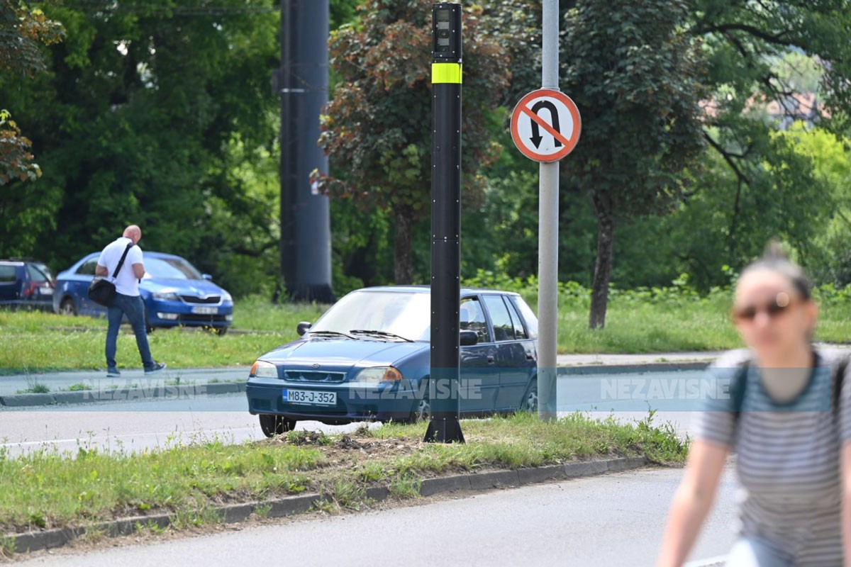 Postavljen radar na dionici u Banjaluci gdje je poginula pedagogica (FOTO)