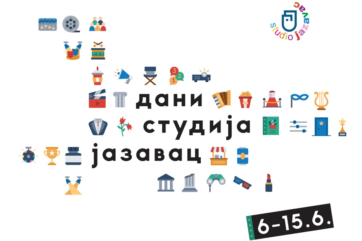 "Dani Studija 'Jazavac'" od 6. do 15. juna
