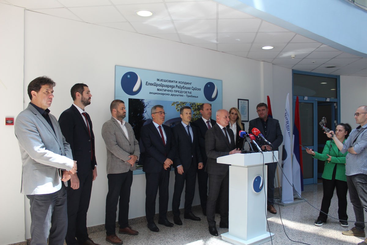 HET će opštini Nikšić isplaćivati naknade za potopljeno zemljište