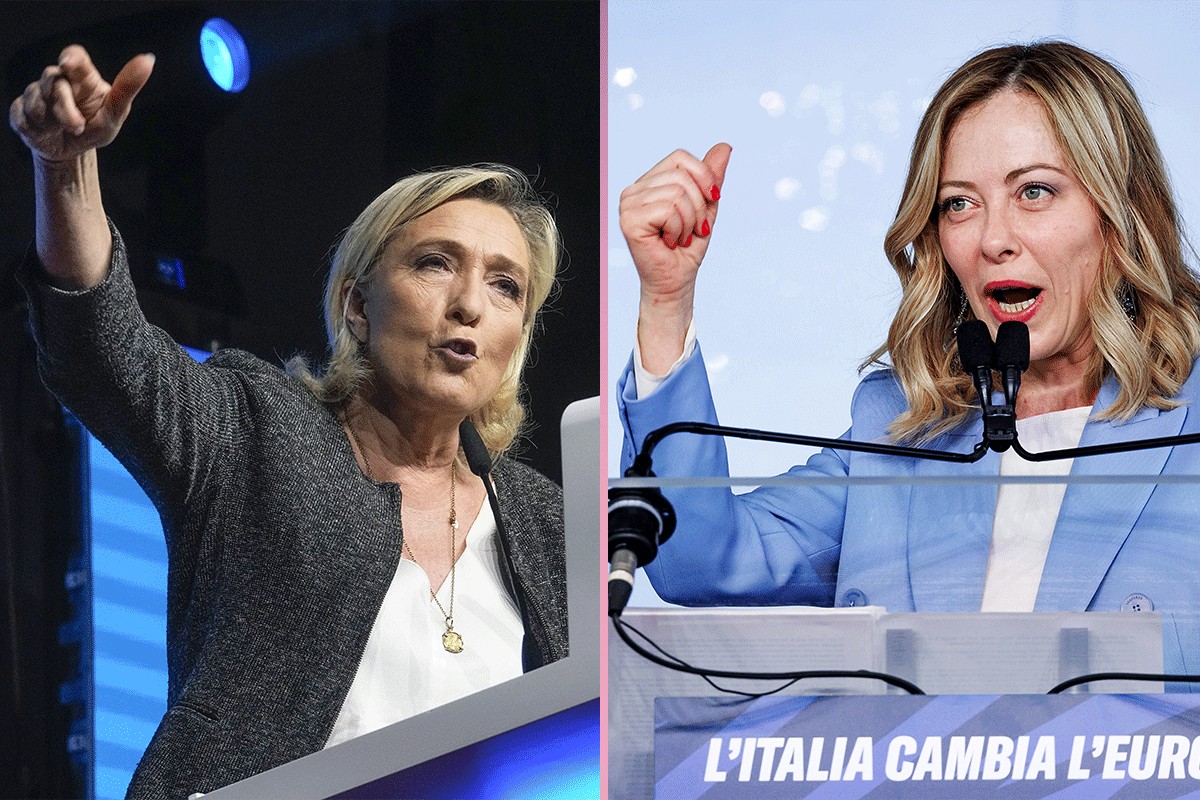 Udružuju li Le Penova i Melonijeva snage?