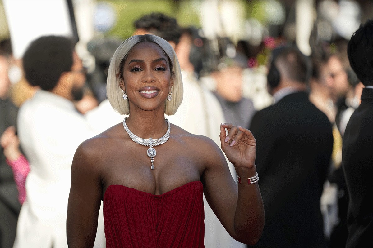 Masijel Taveras zahvalila Keli Rouland nakon incidenta na festivalu u Kanu