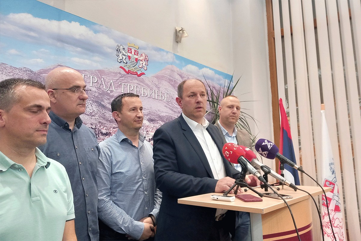 Luka Petrović saopštio ko će biti kandidat SNSD-a za gradonačelnika Trebinja