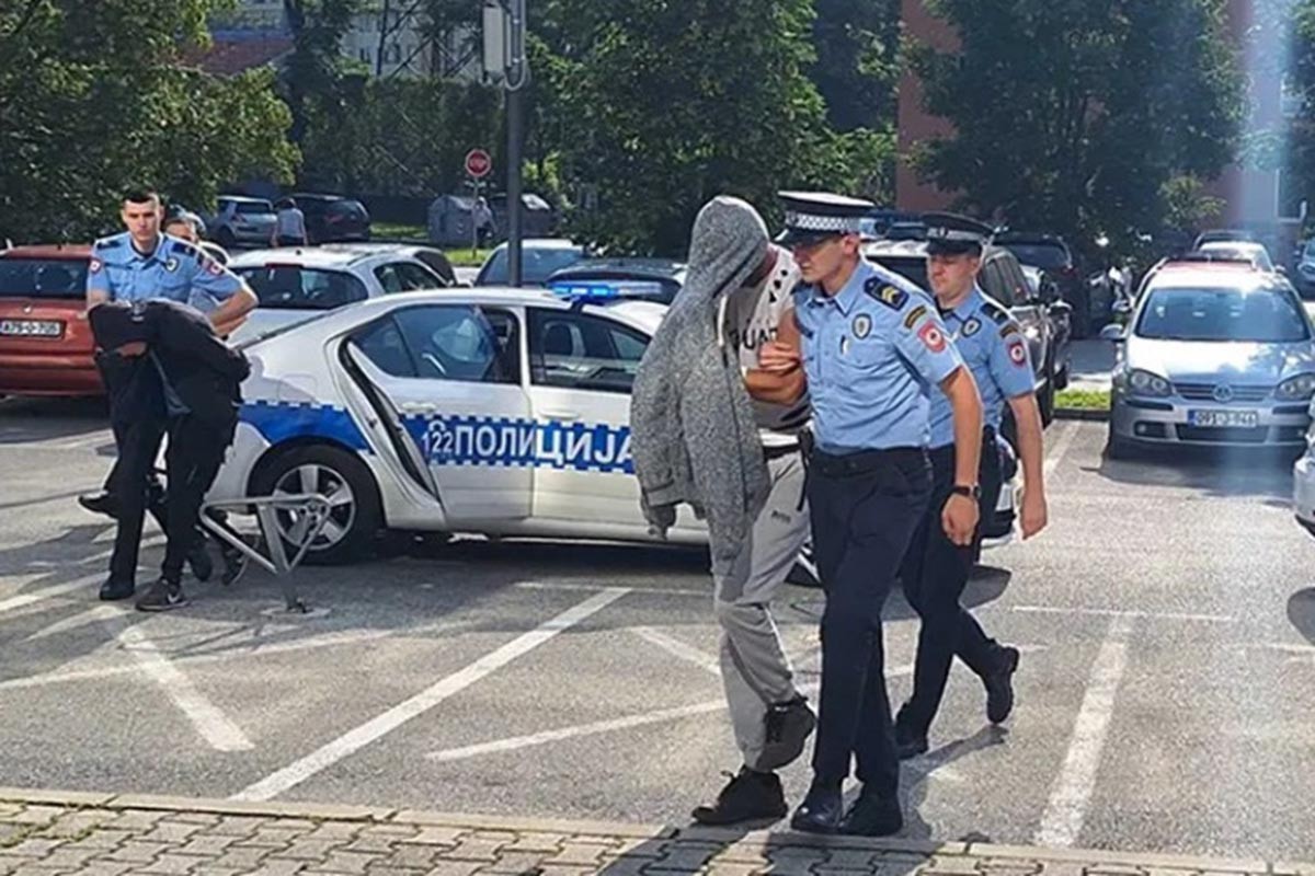 Dvojac osumnjičen za obljubu djevojčice sproveden u Tužilaštvo
