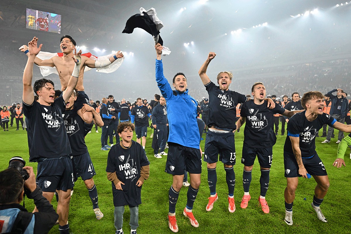 Bohum izborio opstanak u Bundesligi