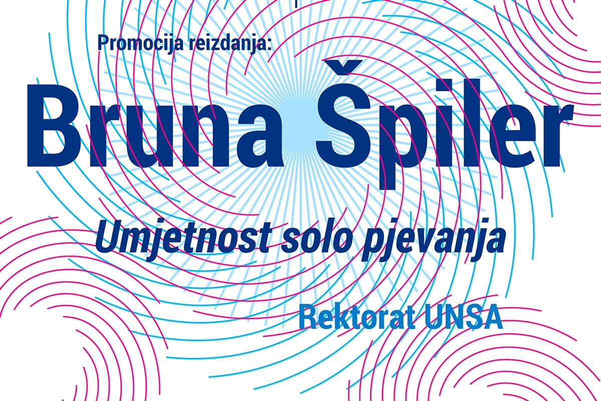 U Sarajevu promocija reizdanja knjige "Umjetnost solo pjevanja" Brune Špiler