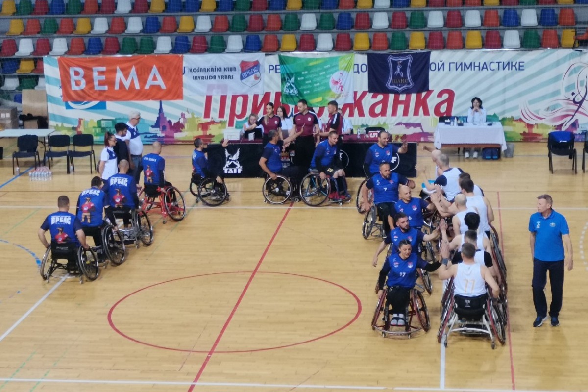 Vrbas pobjedom startovao u Kazanju