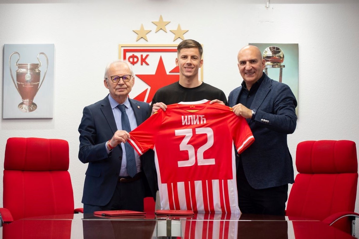 Luka Ilić potpisao višegodišnji ugovor sa Crvenom zvezdom