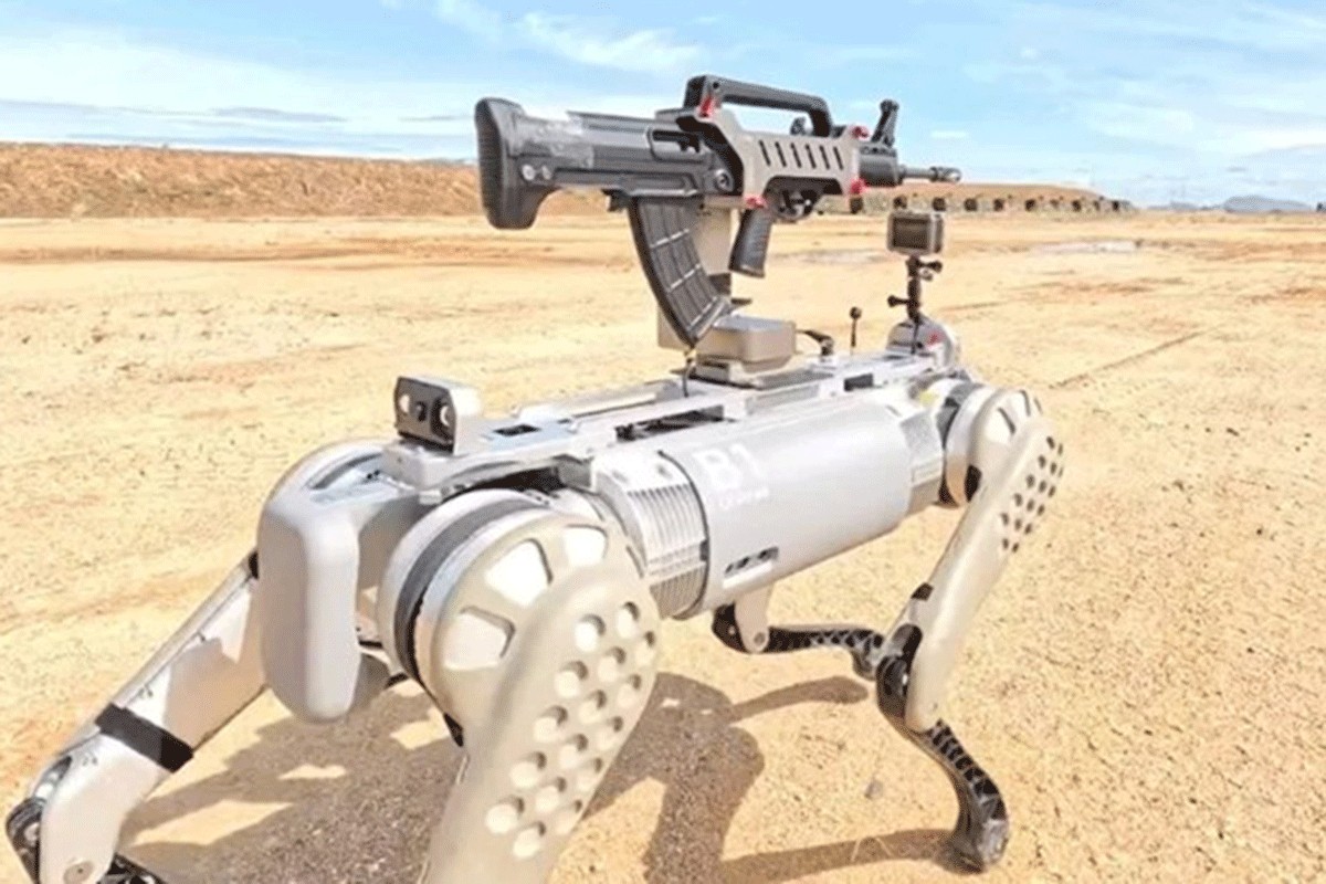 Ovo su nove mašine za ubijanje: Psi roboti s puškama (VIDEO)