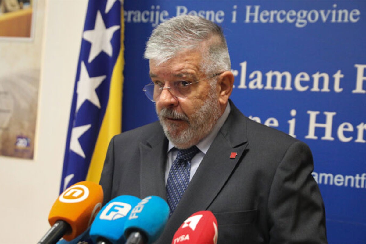 Dragan Mioković novi predsjedavajući Predstavničkog doma Parlamenta FBiH
