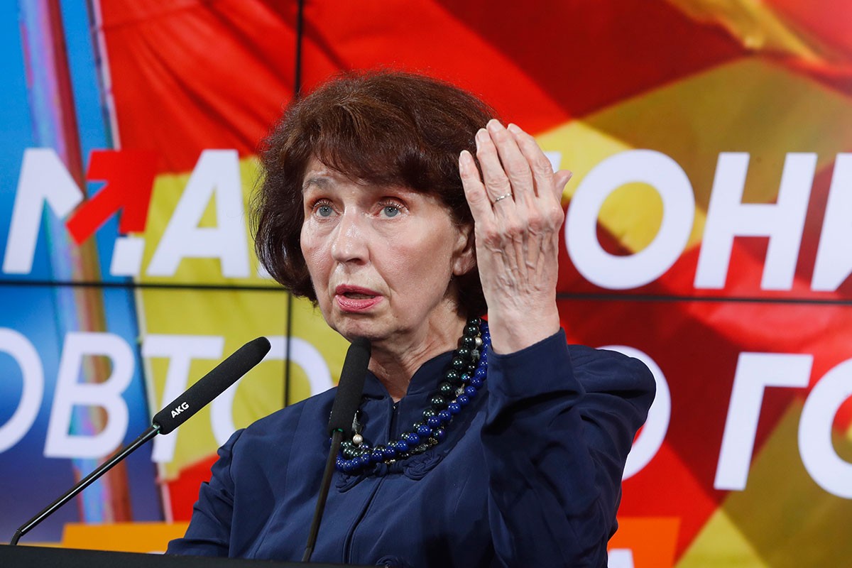 Makedonska predsjednica: Nisam konsultovana oko glasanja u UN o rezoluciji o Srebrenici