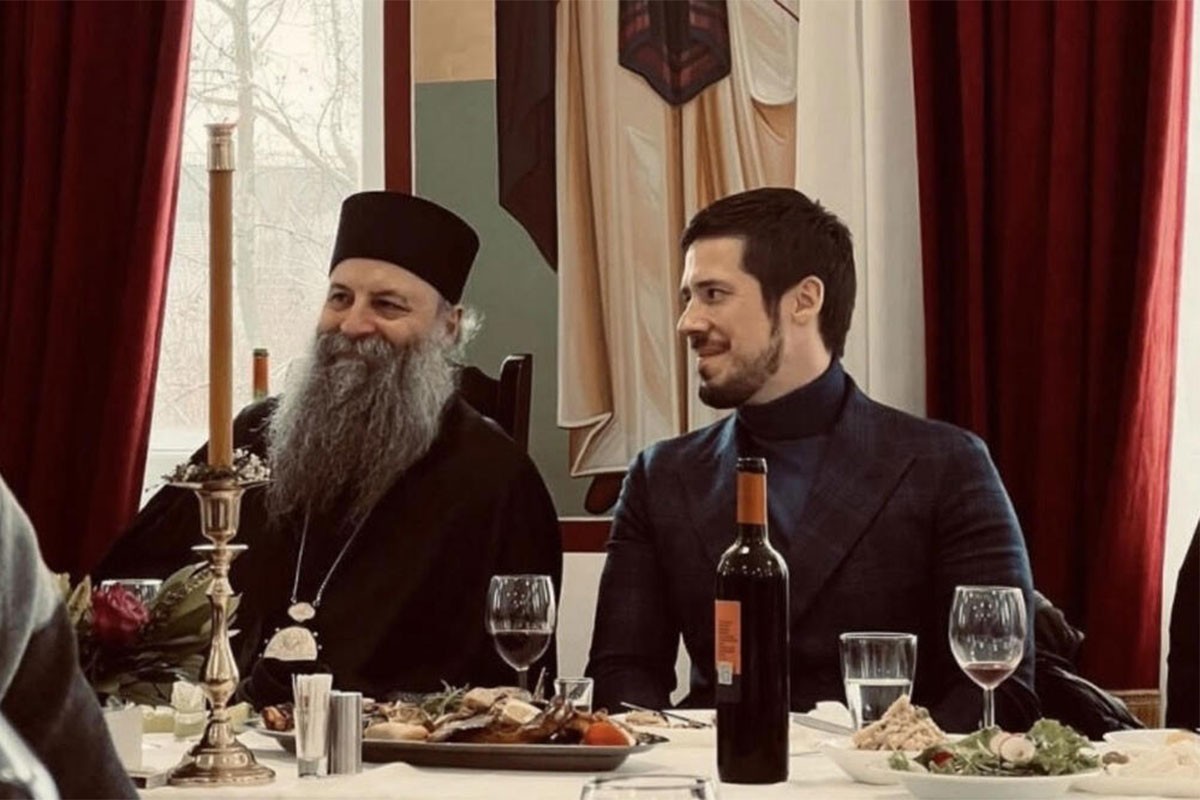 Nikola Rokvić kod patrijarha Porfirija: "Crkva će uvek propovedati čovekoljublje"