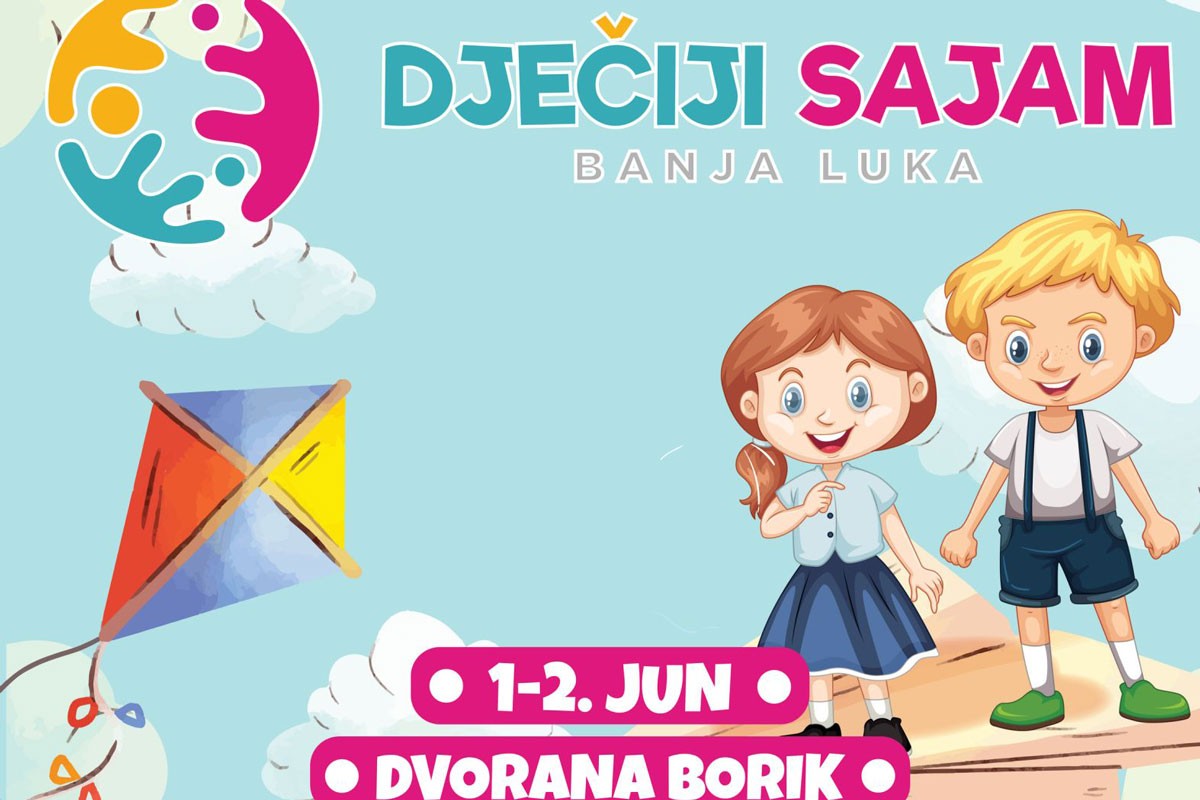 U Banjaluci u subotu počinje "Dječiji sajam"