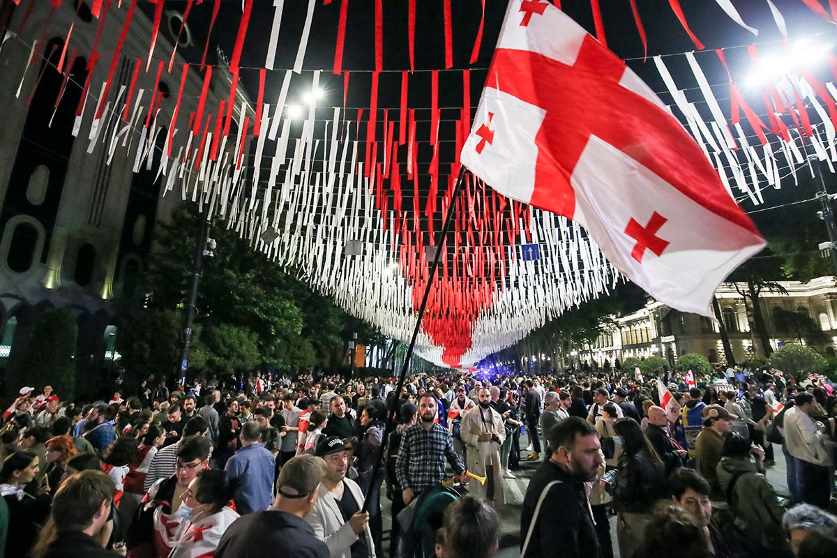 Nakon veta predsjednice: Papuašvili će potpisati zakon umjesto Zurabišvilijeve