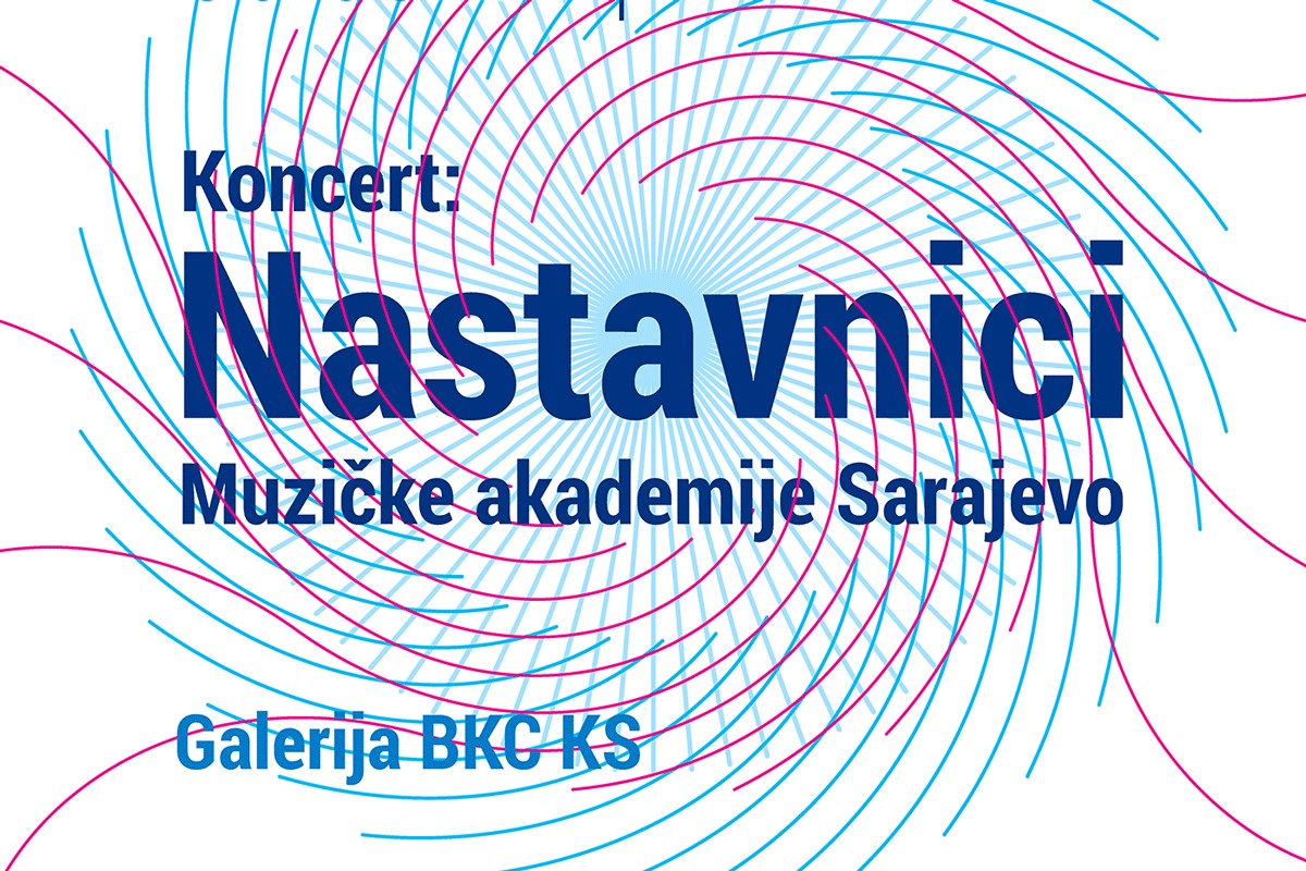 Koncert nastavnika Muzičke akademije UNSA u Galeriji BKC-a