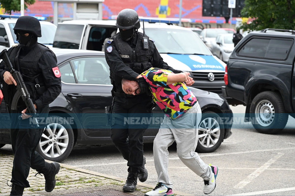 Ovo su imena uhapšenih u “Eskadronu”: Među njima bivši policajac i zatvorski čuvar