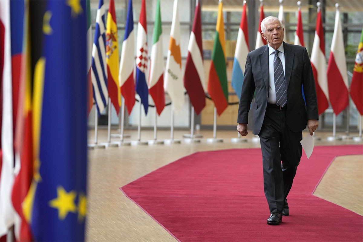 Borelj: Evropa se suočava sa dva rata i mnogo tenzija koje mogu da izmaknu kontroli